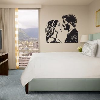 Családi falmatrica saját képből