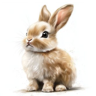 Kisnyuszi, ragasztómentes ablakmatrica