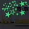 Éjjel világító csillagok, 3D dekoráció