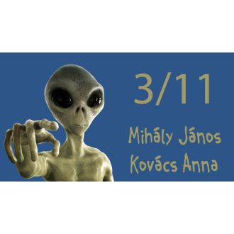 Az idegen, postaláda matrica