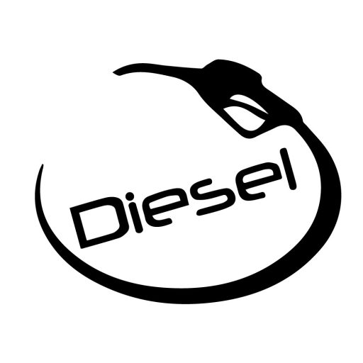 Diesel, tanksapka matrica
