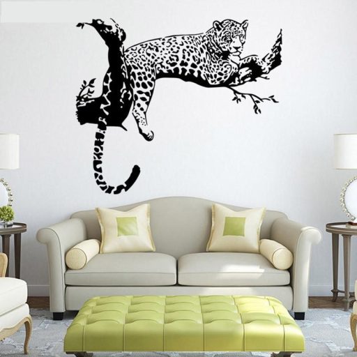 Leopárd, falmatrica