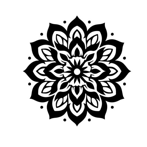 Zora mandala, falmatrica