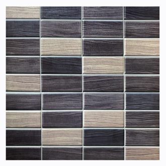 Kis téglalapok, famintás 3D öntapadós falpanel