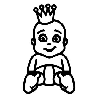 Baby hercegnő, autómatrica