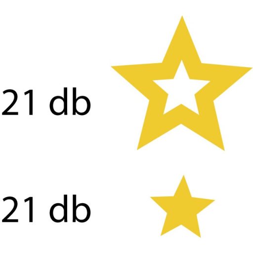 Csillagok, 42 db-os falmatrica csomag