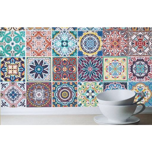Portugál mintás 3D csempematrica (1)