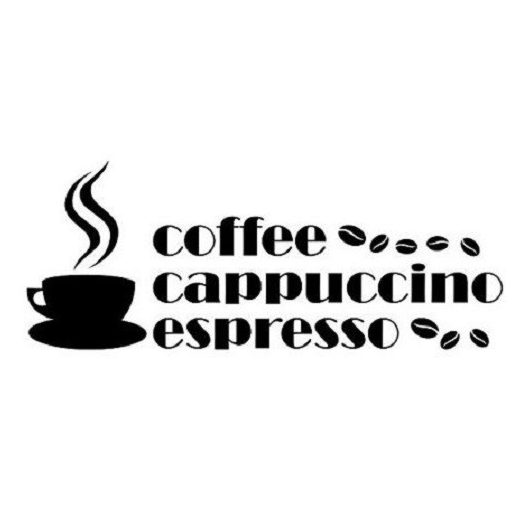 Cappuccino, konyhai falmatrica