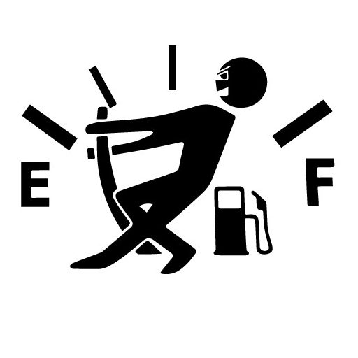 Még ki ne fogyj!, tanksapka matrica