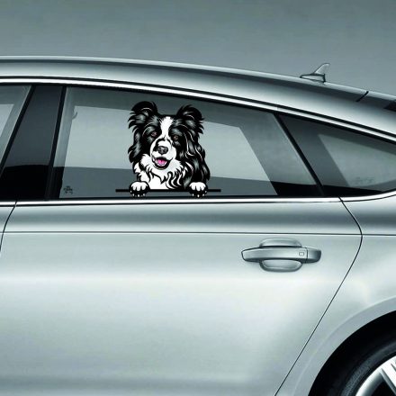 Airedale Terrier rajzos autómatrica a Dekormatricák webáruház matricái közül