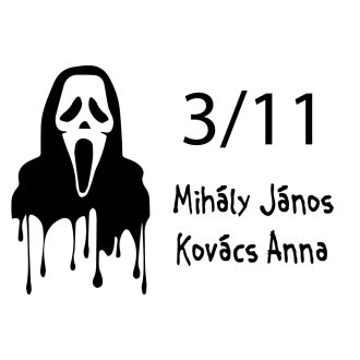 Sikoly, postaláda matrica