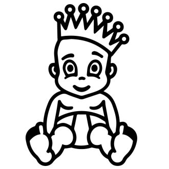 Baby királyfi, autómatrica