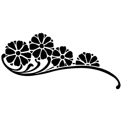 Absztrakt virág autómatrica