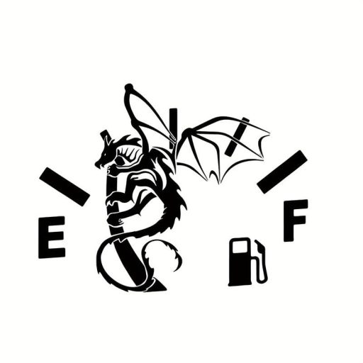 Sárkány, tanksapka matrica