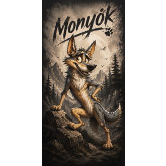 Pózoló Monyók, B oszlop matricaszett autóra