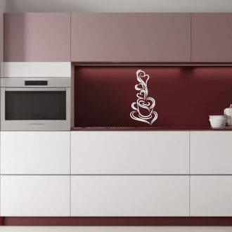 Kávéimádat, konyhai falmatrica