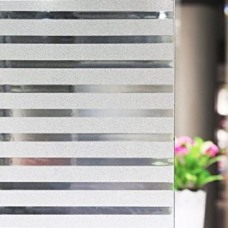 Csíkok - ablakdekor matrica