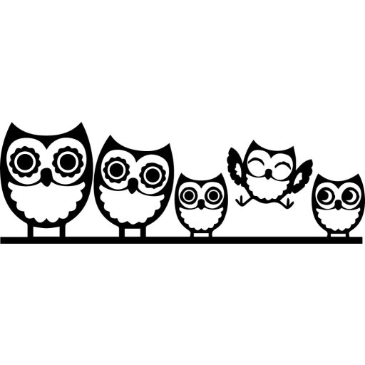 Bagolycsalád, autómatrica