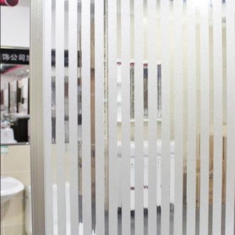 Függőleges csíkok - ablakdekor matrica