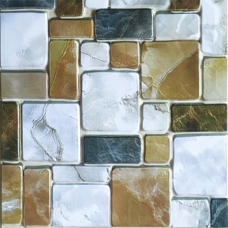 Márvány csempe mintás 3D öntapadós falpanel