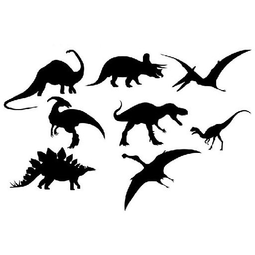 Dínó park, gyerekszoba falmatrica