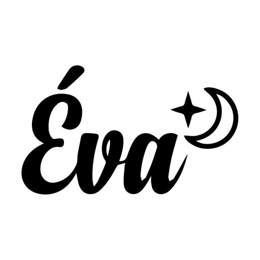 Éva, varázslatos névfelirat autóra