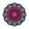 Szent geometria tánca, mandala falmatrica