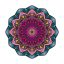 Szent geometria tánca, mandala falmatrica