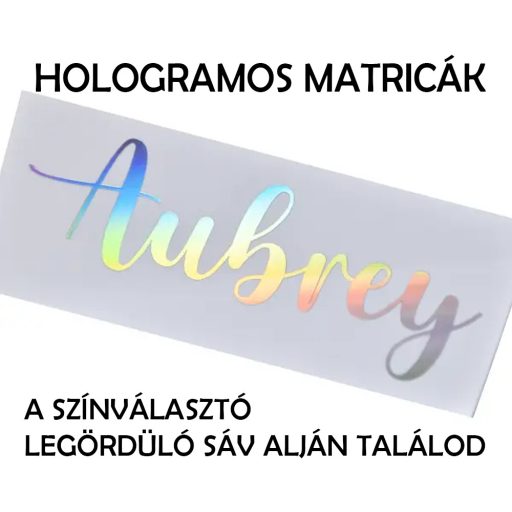 Egyedi horoszkópos autómatrica