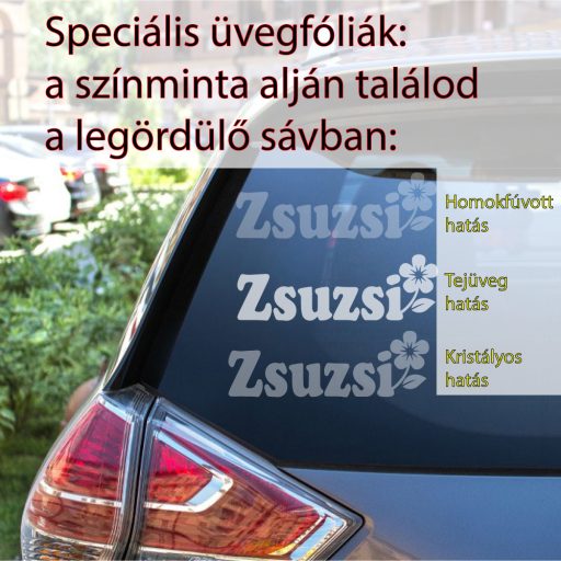 Egyedi horoszkópos autómatrica