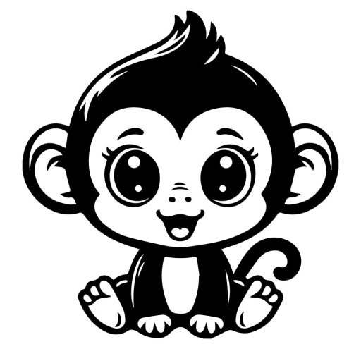 Kismajom, gyerekszoba falmatrica