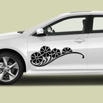 Absztrakt virágok, autómatrica