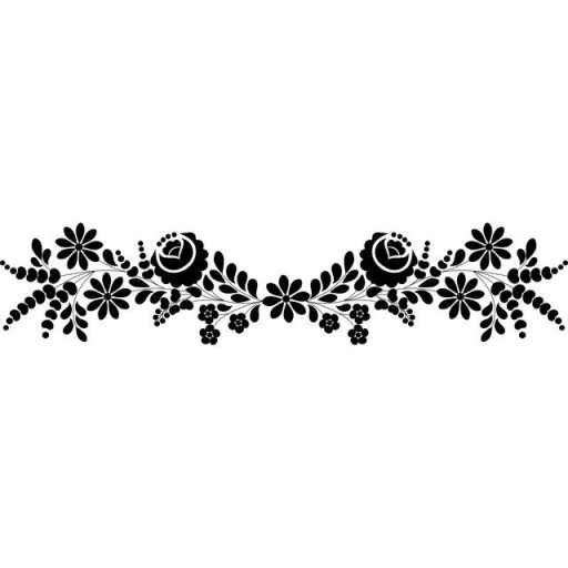 Magyaros minta falmatrica – Hozd el otthonodba a hagyományok szépségét!