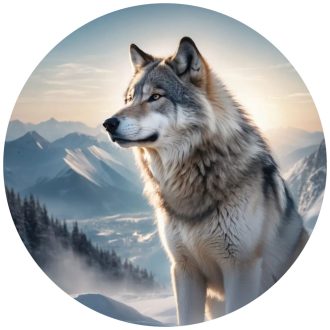 A farkaskirálynő, falmatrica