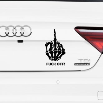 Fuck off! - autó- és motormatrica