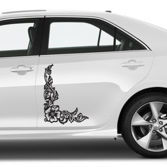 Virágok sarokmintában, autómatrica