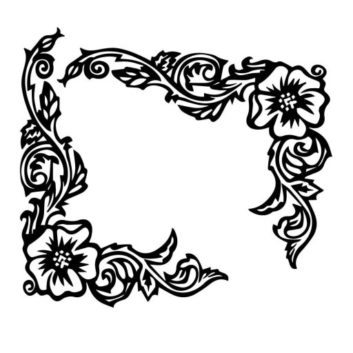 Virágok sarokmintában, autómatrica