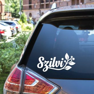 Szilvi, neves autómatrica, elegáns indás