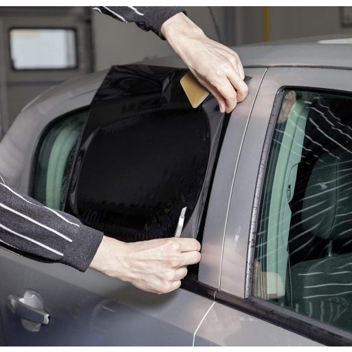 Sötét hővédő árnyékoló fólia – ideális napsütötte helyiségekbe