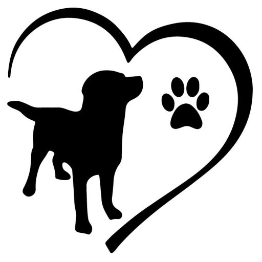 Szeretem a labradorom, autómatrica