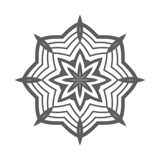 Életkereke Mandala, falmatrica