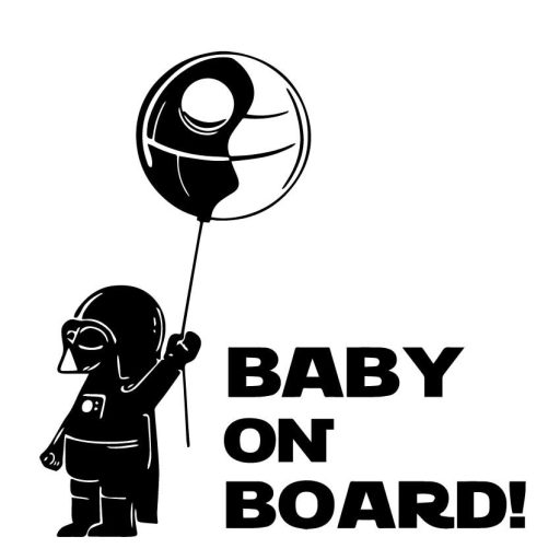 SW Baby on board, autómatrica
