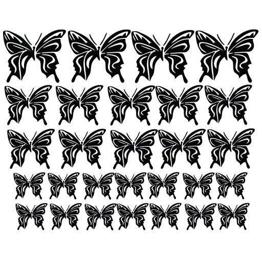 Pillangók, autómatrica