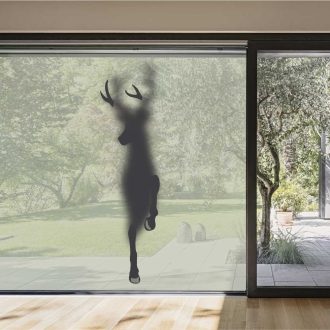 Szarvas, ablakmatrica