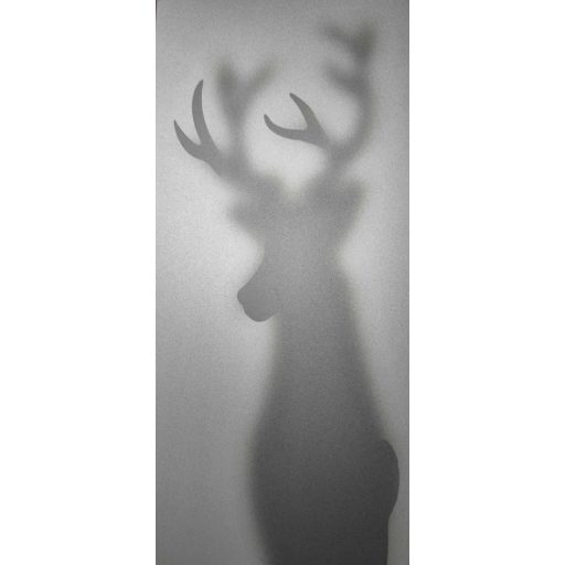 Szarvas, ablakmatrica