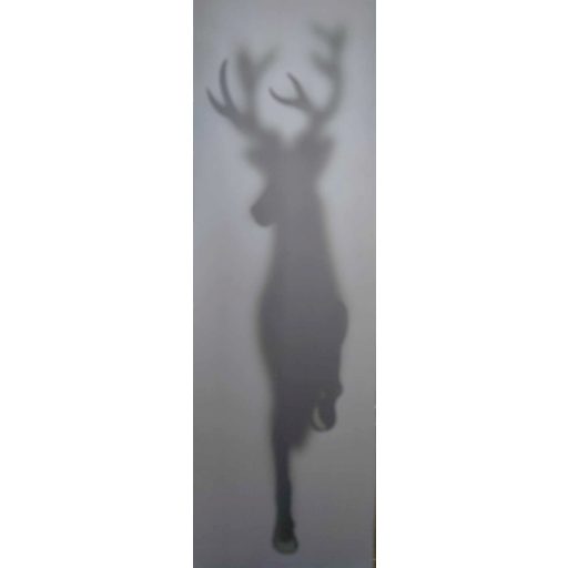 Szarvas, ablakmatrica