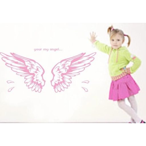 Angyalszárny, falmatrica