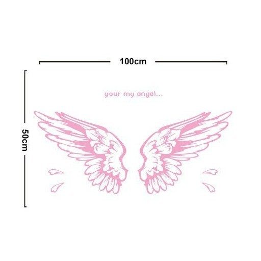 Angyalszárny, falmatrica