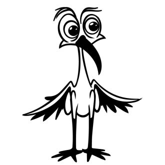 Gülüke, az utak hőse, jópofa autómatrica