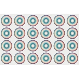 Színkörök, falmatrica csomag